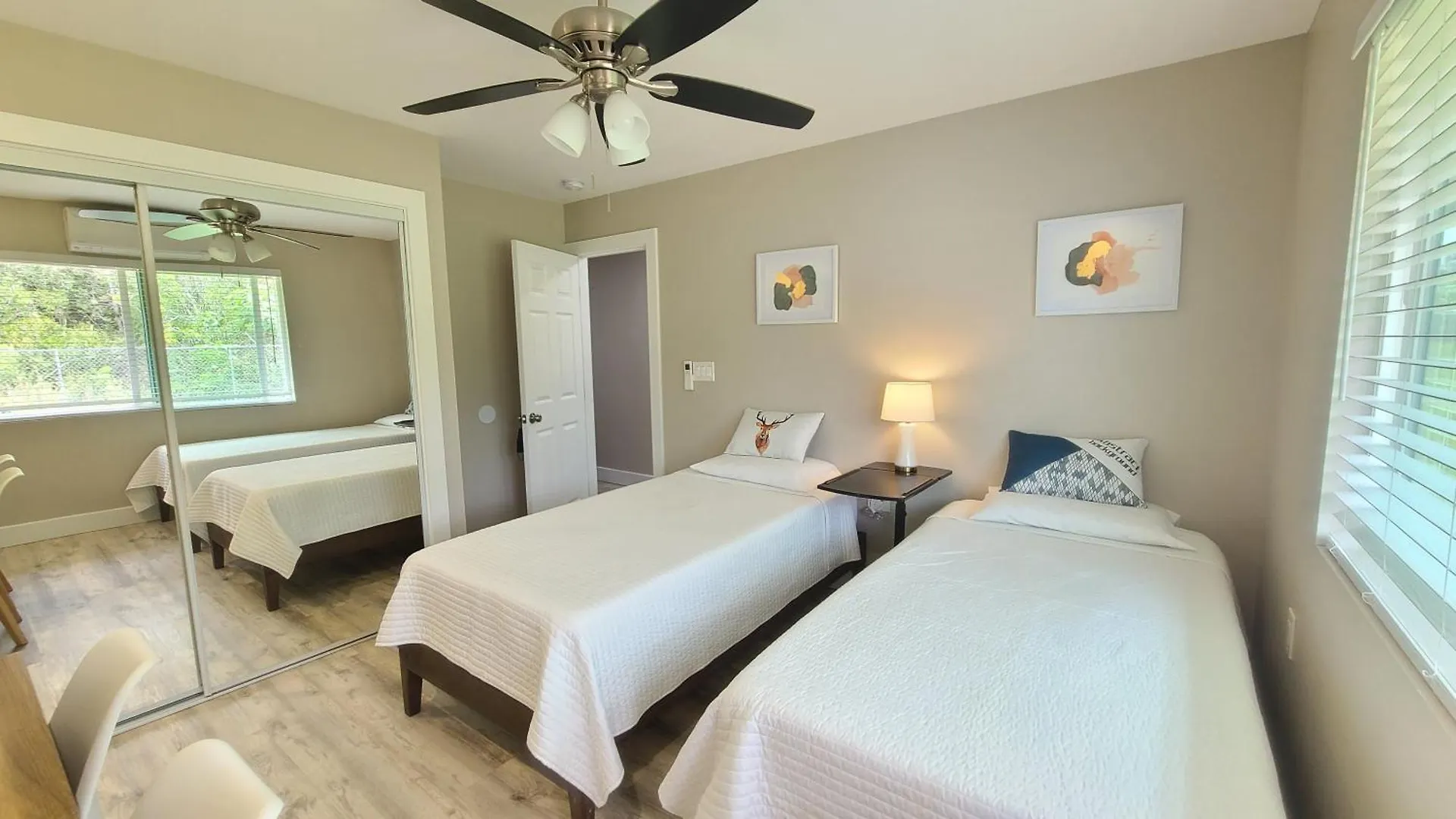 بيت للعطل Air Conditioned! Paradise Park Brand New 2-Bedroom Suite Keaau الولايات المتحدة الأمريكية