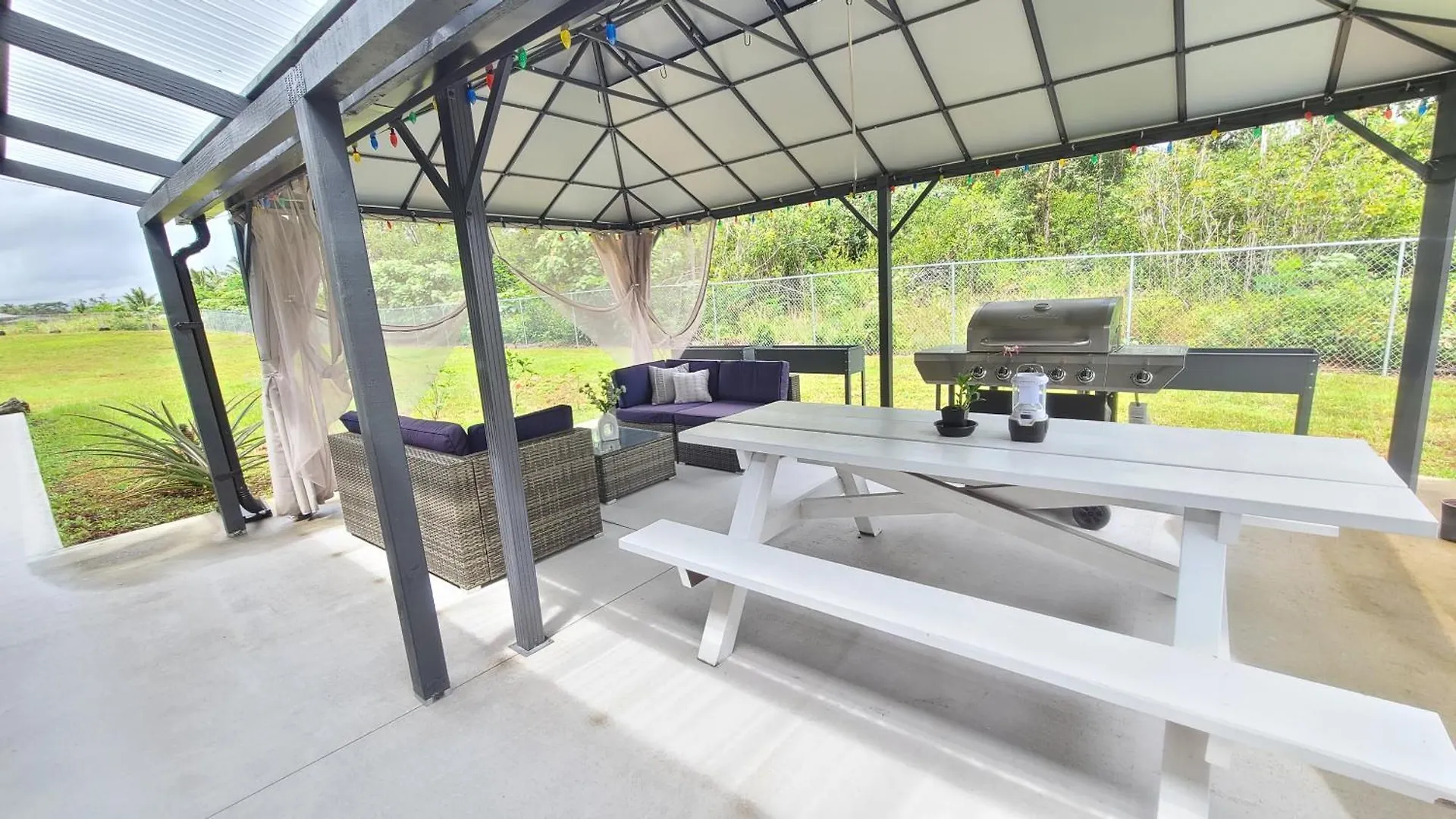 بيت للعطل Air Conditioned! Paradise Park Brand New 2-Bedroom Suite Keaau